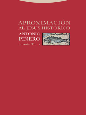 cover image of Aproximación al Jesús histórico